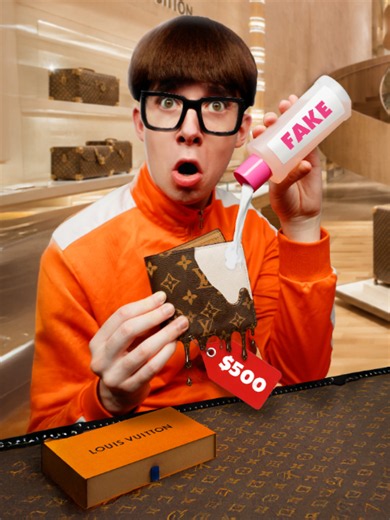 Louis Vuitton REAL vs FAKE | Vector