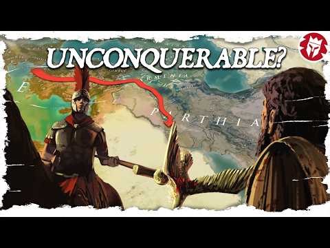 Why Rome Failed to Conquer Iran - Ancient History DOCUMENTARY