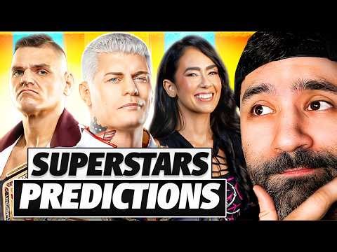 2026 Predictions for EVERY WWE Superstar 