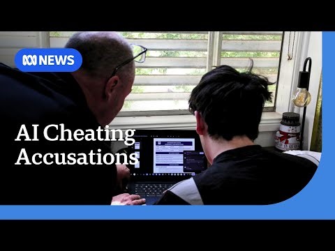 AI-detector systems falsely accusing students of cheating | ABC NEWS
