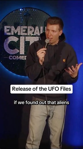 Aliens on the Epstein List... | Chris Barnes | Stand Up Comedy