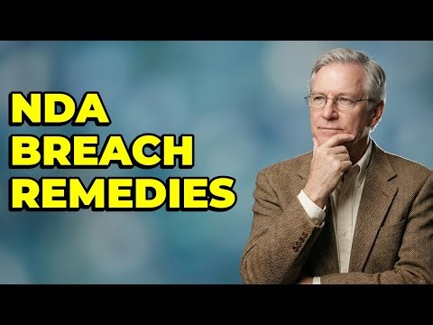 What Remedies Are Available For a Non-Disclosure Agreement Breach?