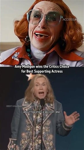 Amy Madigan Wins the Critics Choice Award for Best Supporting Actress