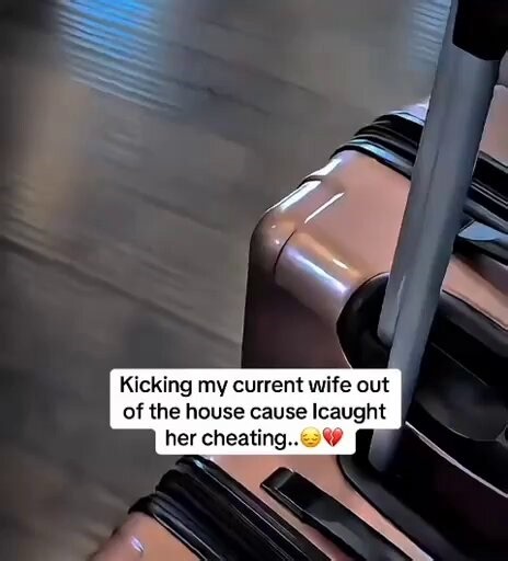 After 10 years of marriage, he found her active Tinder… and kicked her out. Now she’s crying 😭💀