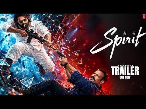 SPIRIT - #OneBadHabit (Hindi) - Concept Trailer | PRABHAS | Triptii D, Vivek Oberoi |Sandeep R Vanga