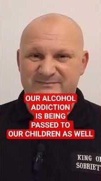Alcohol addiction. Passing alcoholic behaviour on our children. @Kingofsobriety