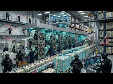 Inside the U.S. Dollar Factory: How American Money Is Printed and Protected From Counterfeiting