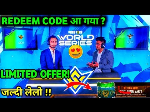 Free Fire Redeem Code Today | GOOGLE Play Redeem Code 🤩 | Free Fire New Year Gift Redeem Code