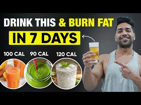 5 BEST HOMEMADE WEIGHT LOSS DRINKS | How To Lose Weight In 1 Week
