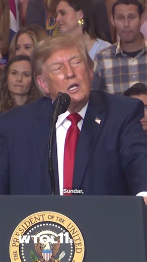 President Trump says he called Google to look into renaming the Atlantic Ocean