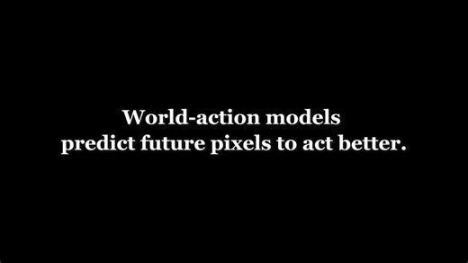 #robotics #embodiedai #worldmodels #computervision #ai #robotlearning #machinelearning #generativeai | Sabari Nathan