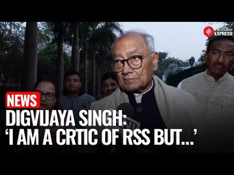 Digvijaya Singh Row: RSS, Modi Better Organised Than Congress
