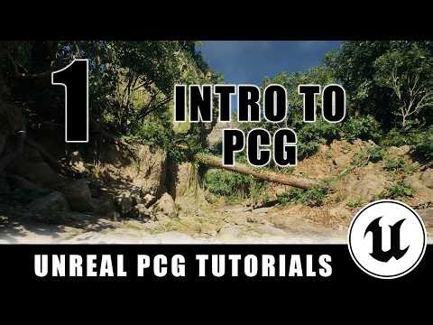 Introduction to Procedural Content Generation (PCG) - Episode 1