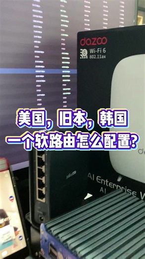 海外网络环境软路由方案，支持本土ISP宽带出口配置，提供稳定的海外网络连接环境。基于OpenWrt系统定制，支持多WiFi环境管理、多网络出口配置，满足跨境电商直播、海外社媒运营、外贸办公、多设备网络使用等场景需求。 支持DNS解析优化、网络链路优化及IPv6配置调整，提高海外访问稳定性，改善部分网络延迟问题。 #节点搭建 #独享节点 #软路由 #海外网络方案
