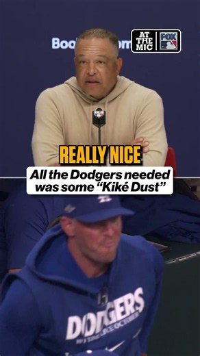 Kiké continues to shine in October 🔥 #MLB #Dodgers #NLDS