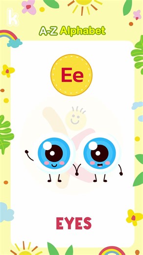 Learn Letter E | Learn ABCs for Toddlers | Alphabet Learning for Kids