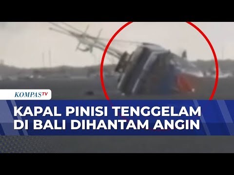 Kapal Pinisi Tenggelam di Perairan Serangan Bali, Kru Kapal Melompat ke Laut | SAPA MALAM