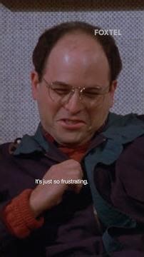 It's just so frustrating.