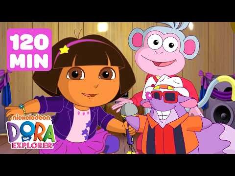 Dora the Explorer Celebrations, Gifts, and Toys! 🎁 120 Minutes | Dora & Friends