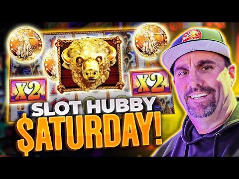Slot Hubby Saturday 💥 Chasing a Buffalo Gold Bonus!