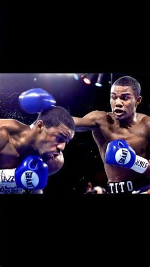 On this day in 2000, Puerto Rican Felix Trinidad (36-0, 30 KOs) moved up a weight class after defeat