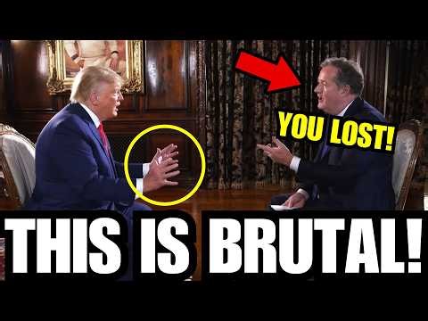 Piers Morgan FINALLY GOES SCORCHED EARTH on Trump