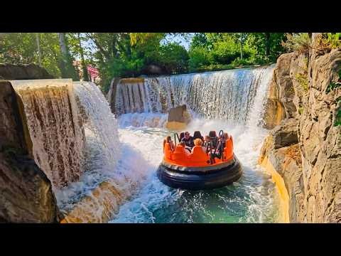 RIO BRAVO Full Water Ride Experience On Ride 4K | (POV + Off-Ride) Mirabilandia