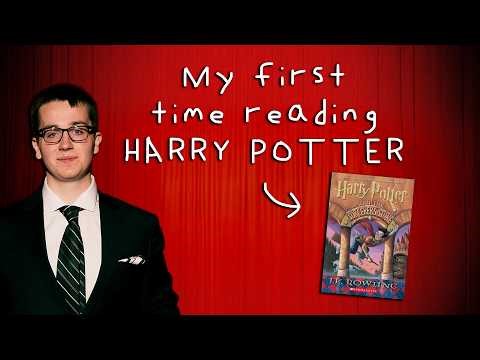 I Read Harry Potter for the First Time in Years… (Full Journey)