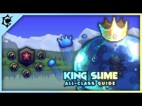 The NEW King Slime Guide │Terraria Calamity Mod │All Classes │ Death Mode