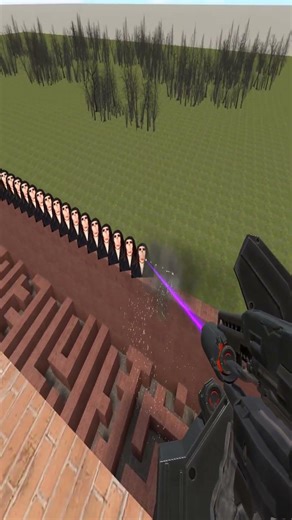 NPC UNGALIA is Hunting Me in BIG MAZE! 😱 Garry's Mod Nextbot Escape part-11 #garrysmod #nextbots