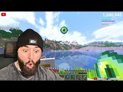 I'M CLOSE TO THE END (1ST TIME PLAYING MINECRAFT DAY 12)
