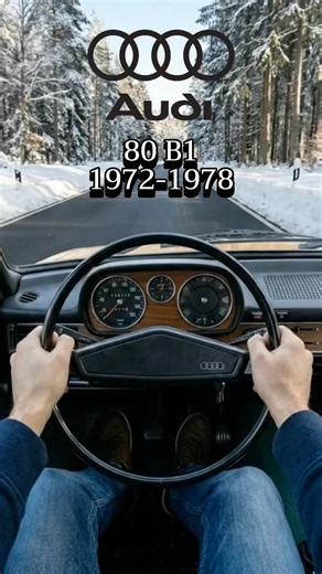 Audi A4 Interior Evolution 1972-2024