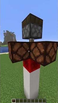 How To Make A Streetlight #minecraft @ZekCrafting