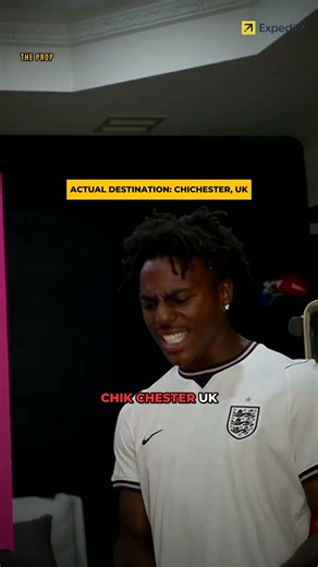 Speed really called this UK city "Chik Chester" 💀🇬🇧*