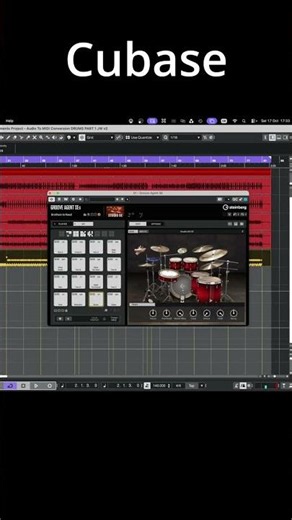 Audio To MIDI Conversion For Drums: Part 1 Working With A Multi-channel Drum Recording #Cubase