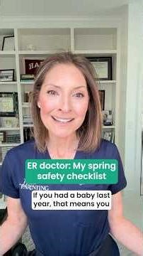ER doctor: My spring safety checklist