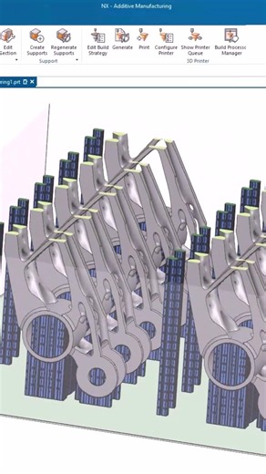 Aerospace additive manufacturing with Siemens NX