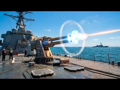 The US Built a Railgun That Fires at Mach 7. Then Cancelled It. Why?