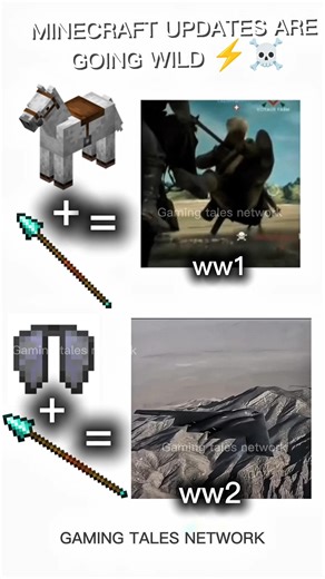 minecraft updates are gone wild ☠️#minecraft #shorts #memes