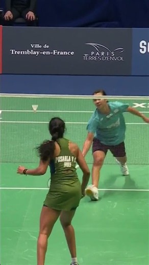 The ultimate plot twist #badminton #BWF
