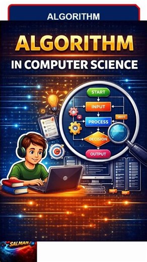 👉 What is Algorithm? (Easy Explanation)