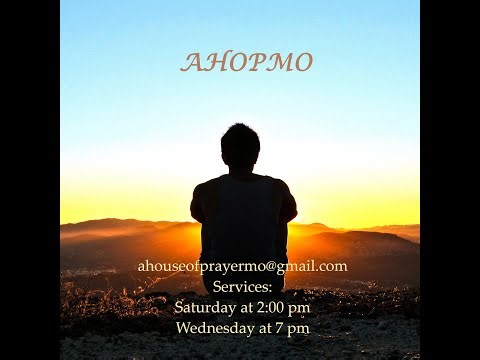 ahopmo Wednesday Live Stream 5-13-26 The Corpus Hermeticum