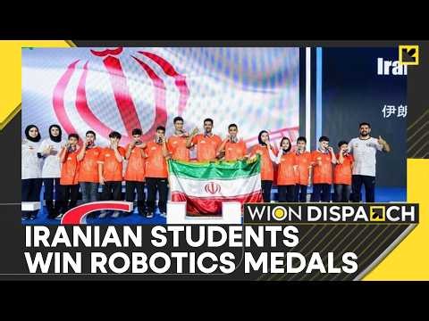 Iran’s Young Robotics Stars Impress World With Medal Winning Performance | WION Dispatch