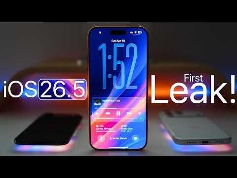 iOS 26.5 - Apple Is Serious!