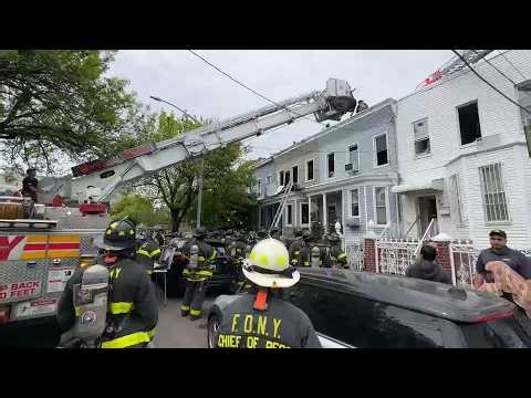 Man charged after fire tears through several homes in Astoria