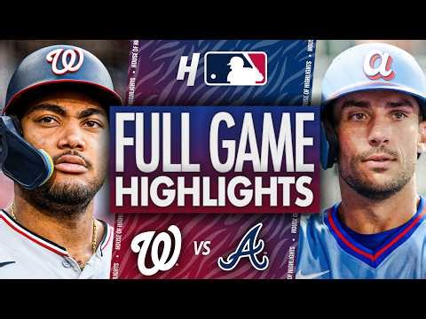 Washington Nationals vs Atlanta Braves - FULL GAME HIGHLIGHTS 🔥 August 1, 2026 MLB Season