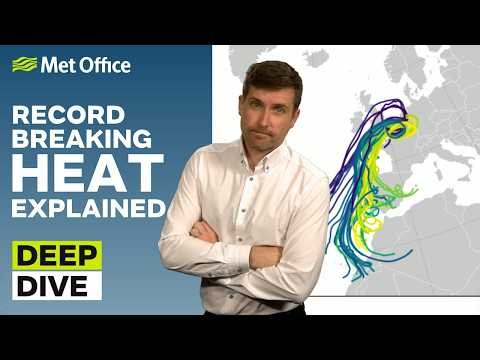 Deep Dive 02/06/2026 – How’s summer looking? – Met Office weekly weather forecast UK