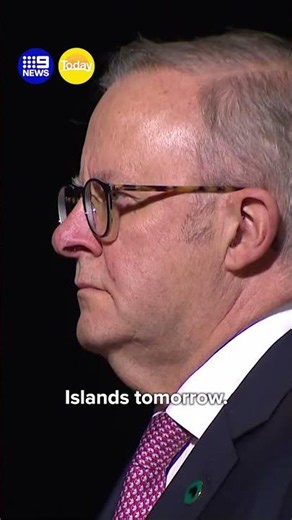 Albanese travels to Fiji