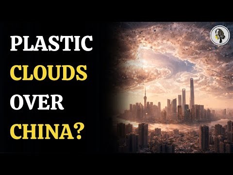 Plastic Clouds Over China: Scientists Shocked by Microplastics in the Sky | WION Podcast