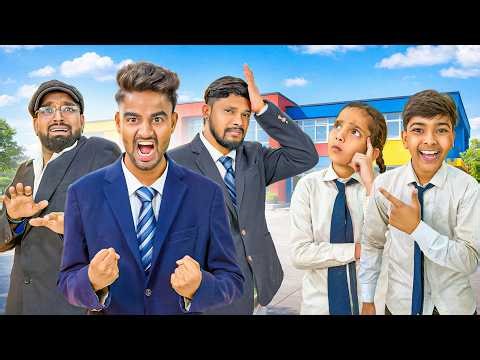 Kon Banega Principle❓| School Comedy Full Video 